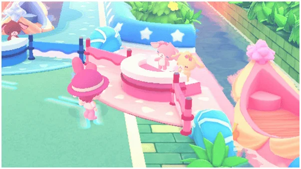 Official manual: Minigame Corner